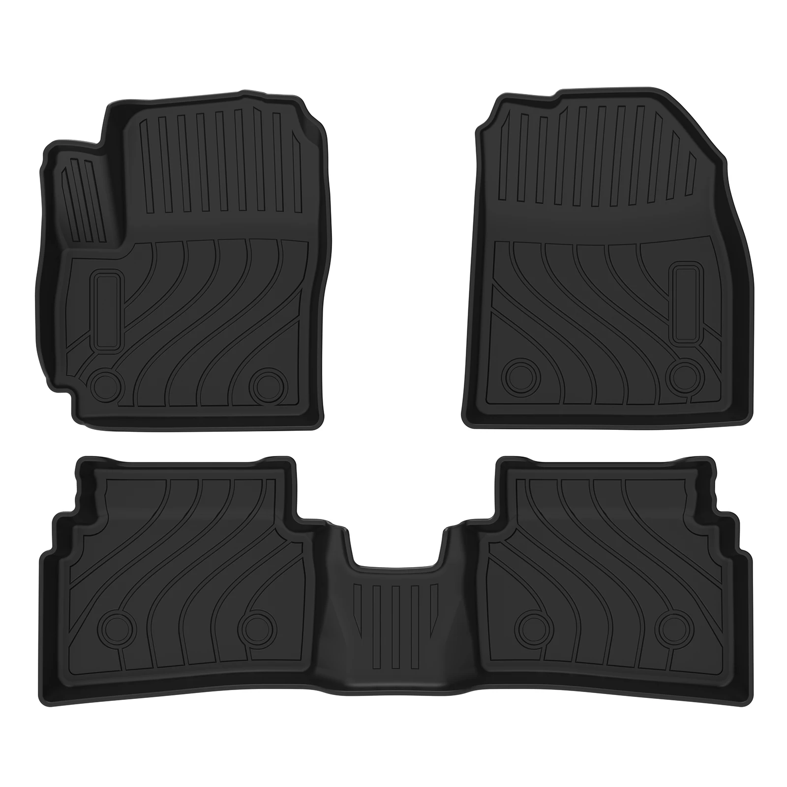 

Rubber Car Floor Mats For Kia SONET 2024 3D carpet TPE Waterproof Carpet Antislip Car Mat