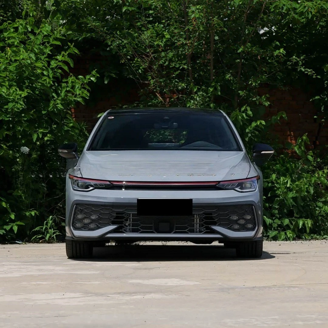 FOR GTI Body Kit for VW Golf MK8.5, Bumper Spoiler Lip, Car Styling Upgrade, Fit Golf GTI 8.5, Exterior Accessories view 3