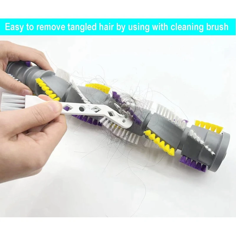 For Bissell Cleanview Swivel Pet Crosswave 2252 2486 2488 2489 2253 2254 2258,1 Brush Roll,2 Belt,2 Filters With 1 Tool