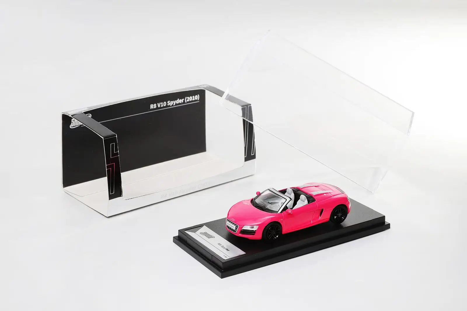 1:64 Audi R8 V10 Spyder Alloy Diecast Model Car
