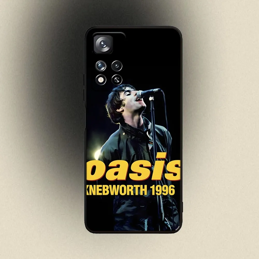 Band O-Oasis Supersonic Phone Case For Samsung Galaxy A20,A21s,A22,A31,A32,A52,A53,A72,73,A80,A91 Soft Black Cover