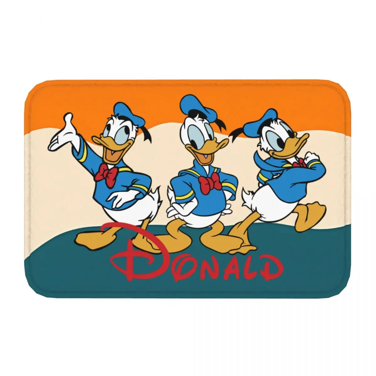 Disney Bath Mat Donald Duck Doormat Living Room Carpet Entrance Door Rug Home Decoration