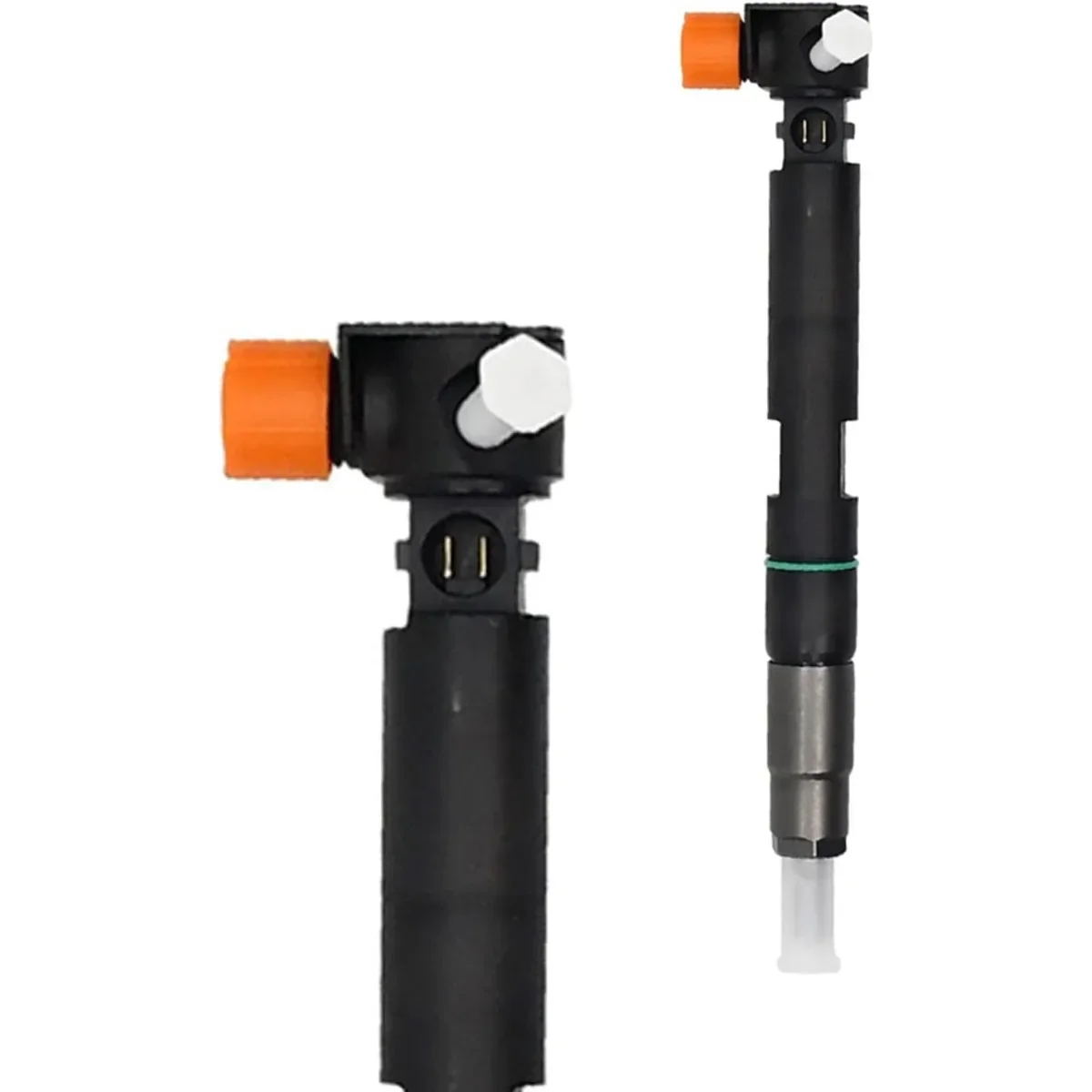 

4PCS Common Rail Electric Fuel Injectors 28337917 for Doosan D18 D24 T4 1.8 & 2.4 L TC for Bobcat 5600 5610 S130 S510 T140 T550