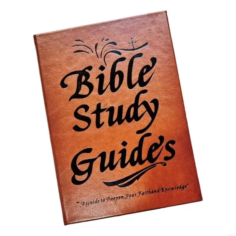 Notebook guida per l'apprendimento biblico completo con approccio sistematico e suggerimenti studio per nota 896c