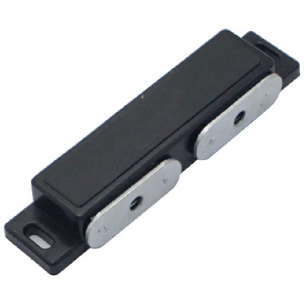 Chiusura magnetica per porta con aspirazione magnetica Serratura per porta Serratura per cassetto in ABS Hardware Serratura tattile magnetica con aspirazione magnetica