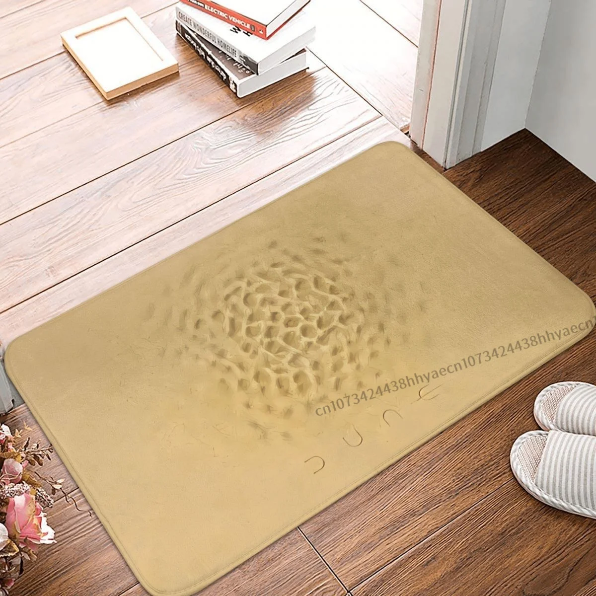 DUNE SCI FI MOVIE Kitchen Non-Slip Carpet Sand Vibrations Bedroom Mat Welcome Doormat Home Decoration Rug