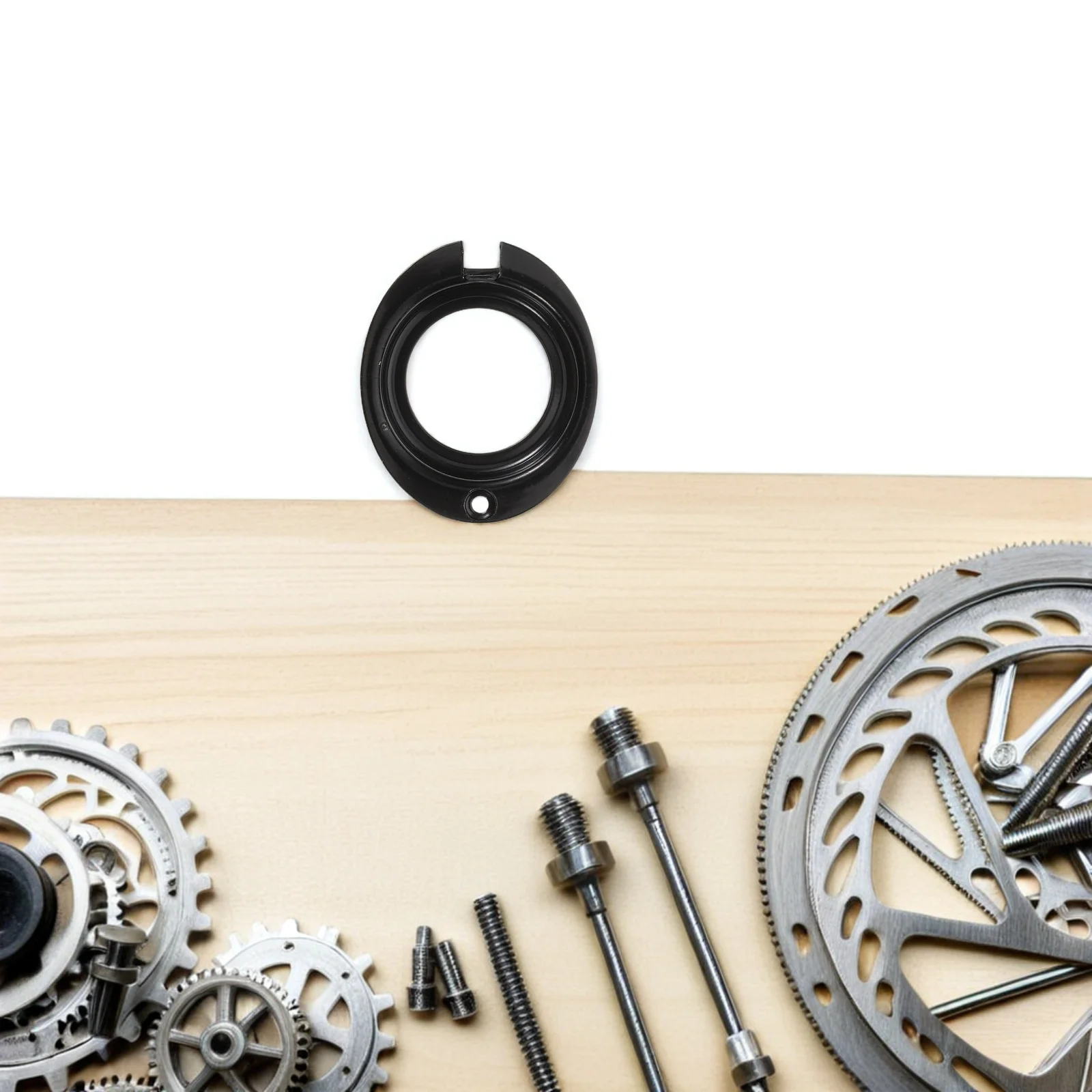 

Scooter Fork Fixer Front End Bearing Wear-Resistant Headset Vertical Fixer Replacement Assembly for Electric Scooter