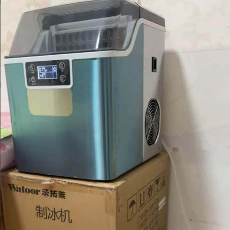 Countertop Ice Maker Machine Rapid Ice Maker Cube Maker for Home Drinks Cooling
