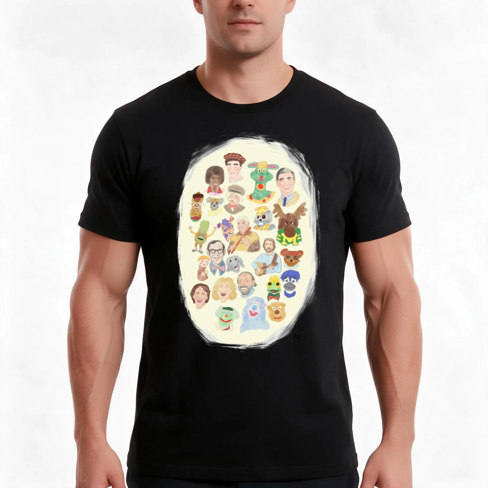 CanCon Childhood in the 80s T-Shirt, Summer Casual Cotton Tee, Oversized Streetwear Tops, Vintage Graphic Print, 100% Cotton