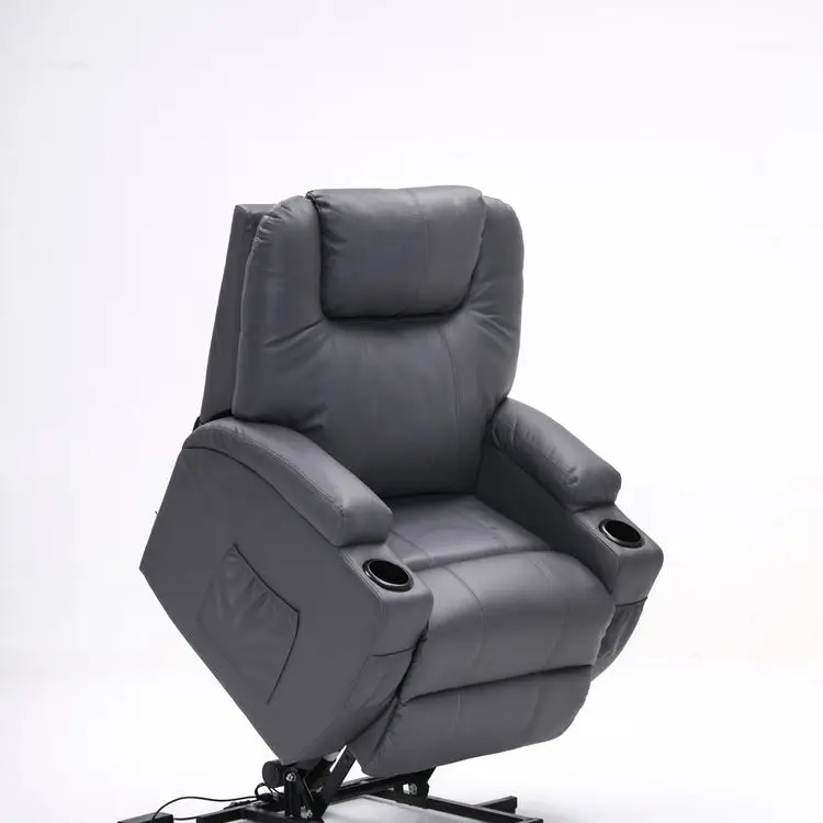 كرسي كرسي رفع كهربائي للأريكة الجلدية المريحة لكبار السن للمساعدة في الوقوف #1