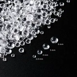 350 Pcs Simulation Dewdrop Waterdrop Droplets Stones For DIY Cards Make Decorative Scrapbooking Accessories Embossing Decor