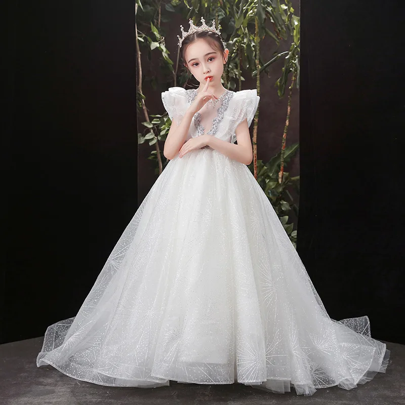 First Communion Dresses for Girls From 8 to 12 Years Old Girl Party Dress Wedding Guest Dress Ball Gown Coming of Age Dresses