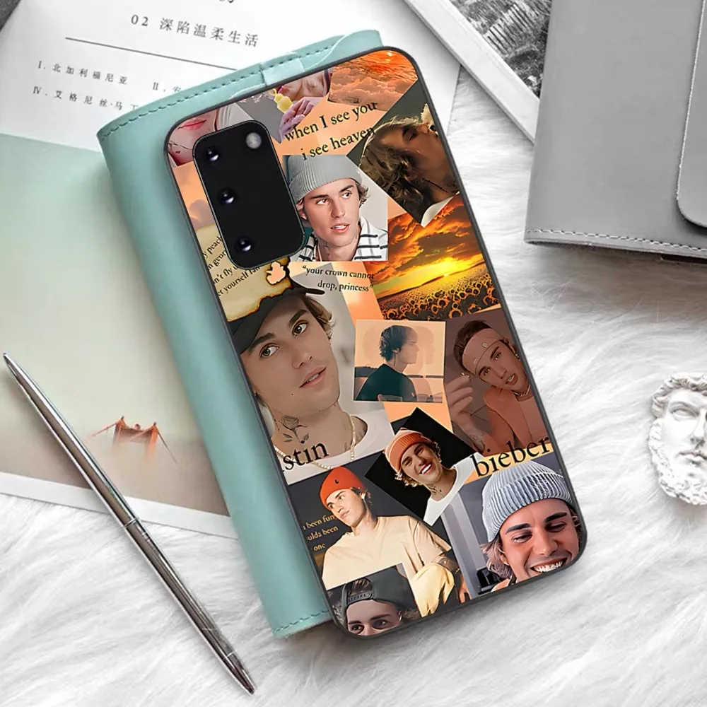 J-Justin B-Bieber Phone Case For Samsung S 9 10 20 21 22 23 30 23 24 Plus Lite Ultra FE S10lite Fundas