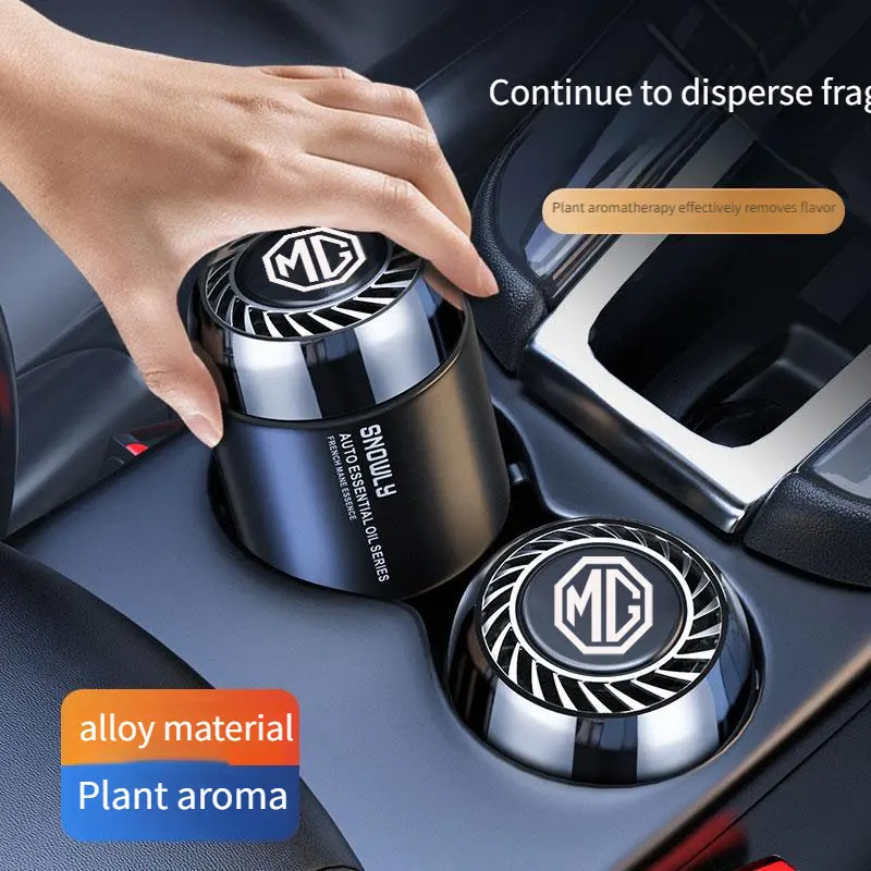 

MG car air freshener car cup holder aromatherapy solid balm long-lasting car perfume car interior