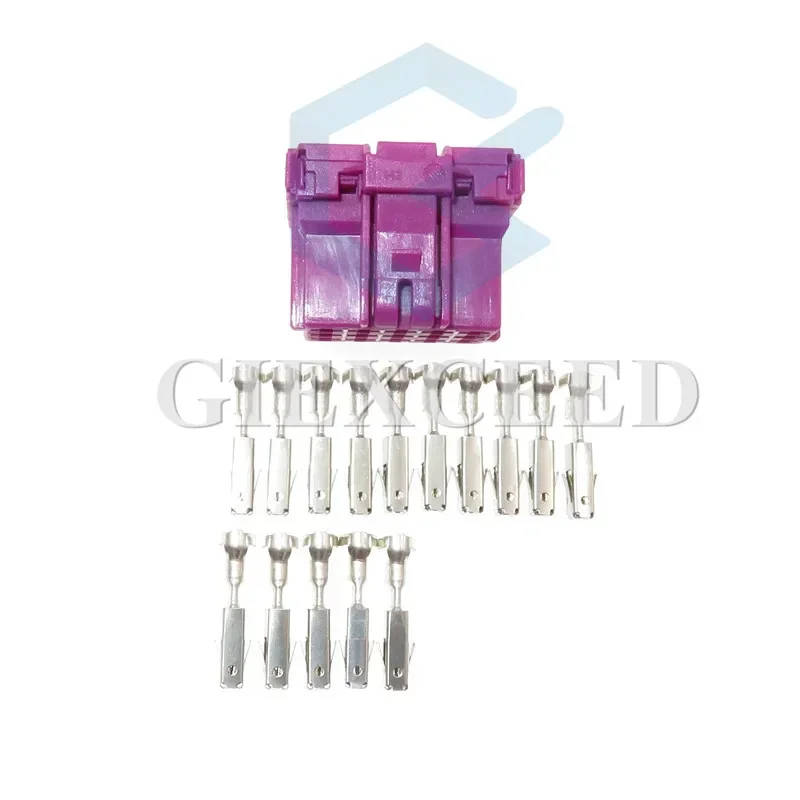 1 Set 15 Pin 8-968973-1 1-967628-1 Automotive Car Audio Amplifier Plug AC Assembly Wire Harness Cable Female Socket