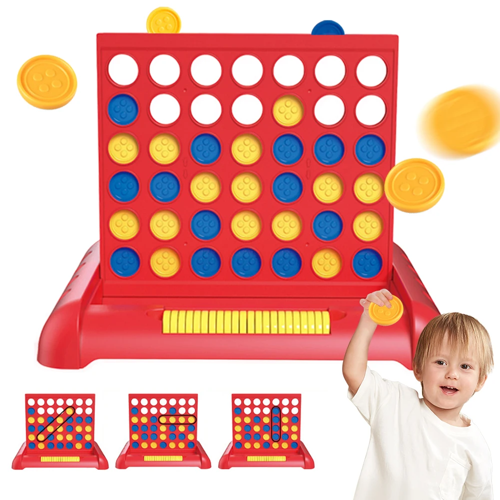 

4 в ряд игры, шахматная доска, соединение 4 в линии, настольная игра, стратегическая игра, настольные игры-головоломки для детей и взрослых, семейные развлечения