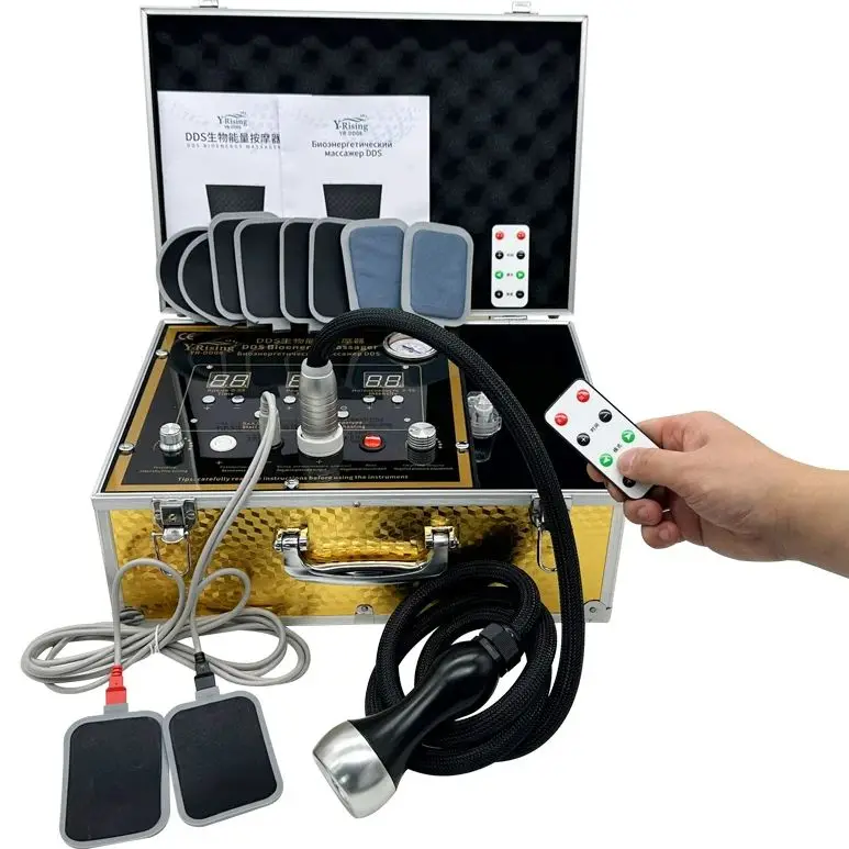 2026 Physiotherapy DDS Frequency Massage Machine Chinese Health Meridian Pulse Stimulator Home Body Massager