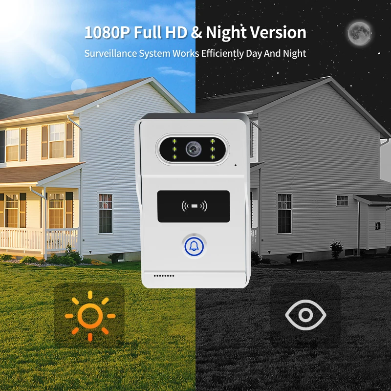 2 Wire Smart Life Tuya WiFi 10 - Smart Doorbell Wired ulasan dan harga