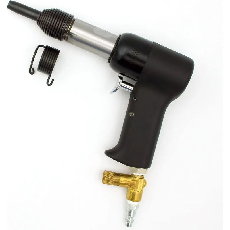 Wicks Aircraft 737-3X Rivet Gun Kit, 3X Pneumatic Rivet Gun Kit for Solid Rivets, Includes Bucking Bars and Rivet Sets.