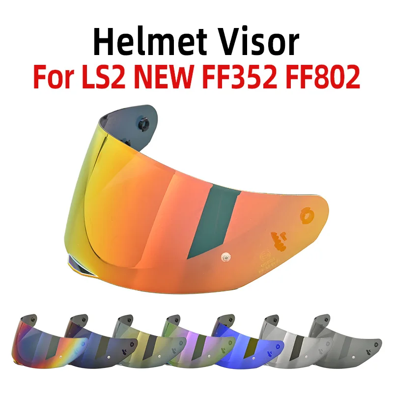 

Козырек для мотоциклов LS2 NEW FF352 FF802, аксессуары для линз для шлема, защита от УФ-лучей, высокого класса, новый стиль, противотуманная пленка для ROOKIE FLASH