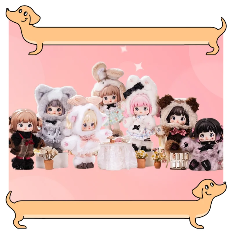 

Genuine Nommi Forest Kingdom Series Blind Box Action Figure 25cm Anime Model Trendy Toy Peripheral Dolls Desktop Ornament Gift
