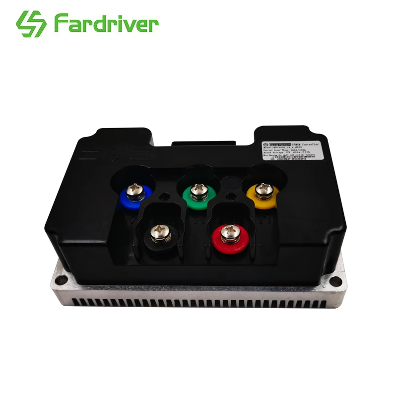 

Контроллер Fardriver ND72450, 2000-3000 Вт, 48-72 В, контроллер скорости двигателя для электрического велосипеда, скутера, мотоцикла, автомобиля