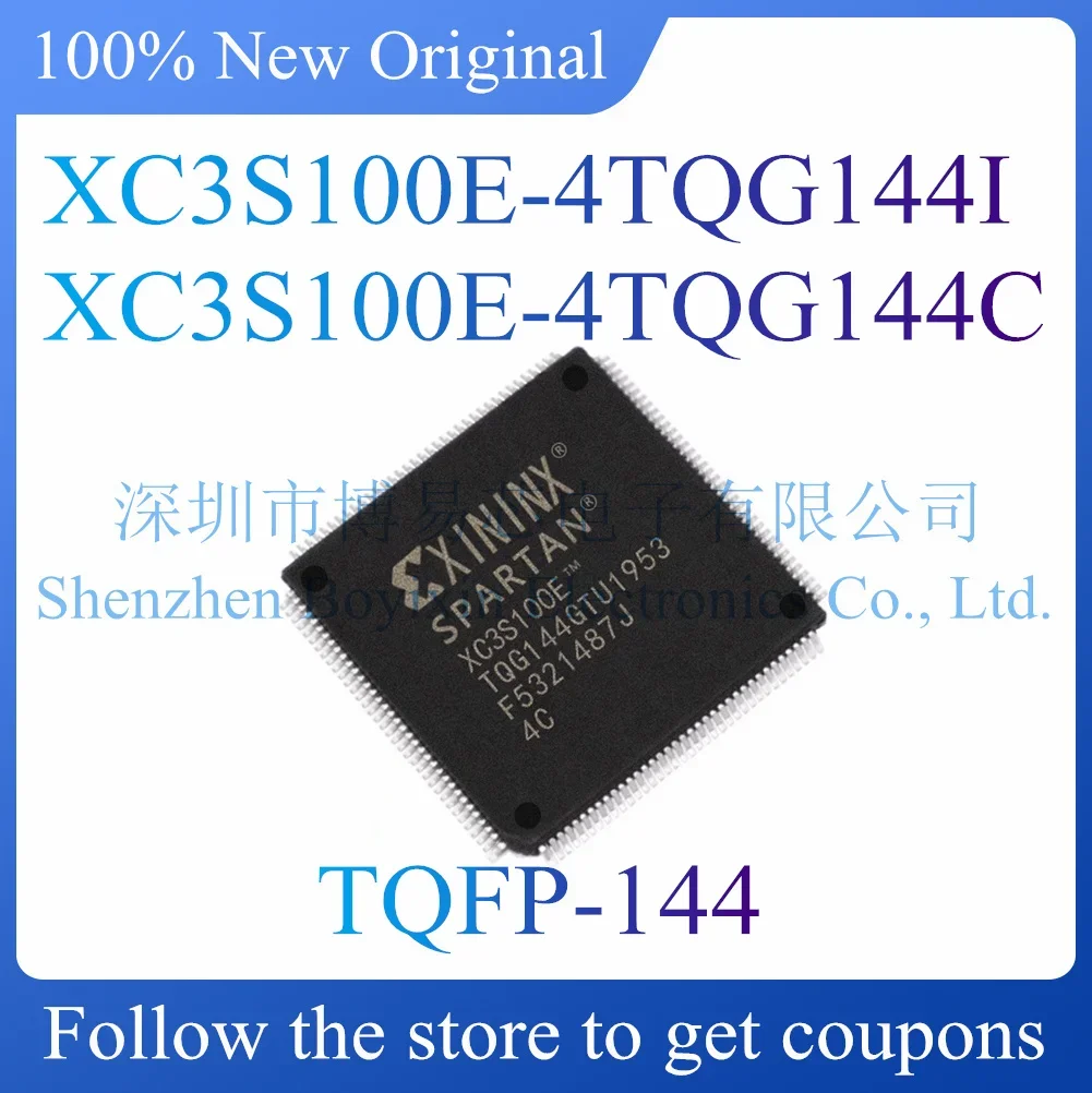 XC3S100E-4TQG144I XC3S100E-4TQG144C Original Product