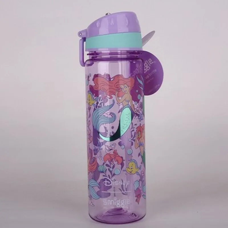 Disney Smiggle Australia Syrenka Kopciuszek Tornister Dzieci Artykuły papiernicze Piórnik studencki Torba na lunch Plecak Prezent urodzinowy