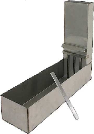 CONCRETE -SELF-CONSOLIDATING CONCRETE L-BOX FLOW  ILITY TEST