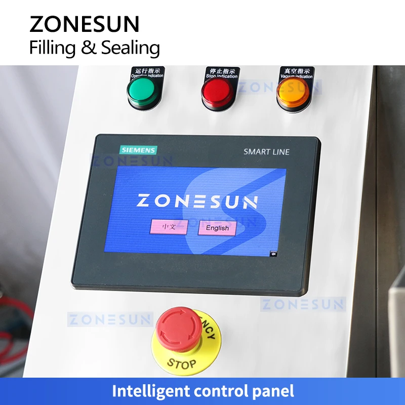 Zonesun Horizontal Fill Seal Machine Premade Pouch Packing Machine Bag Filling and Sealing Equipment ZS-AFS03