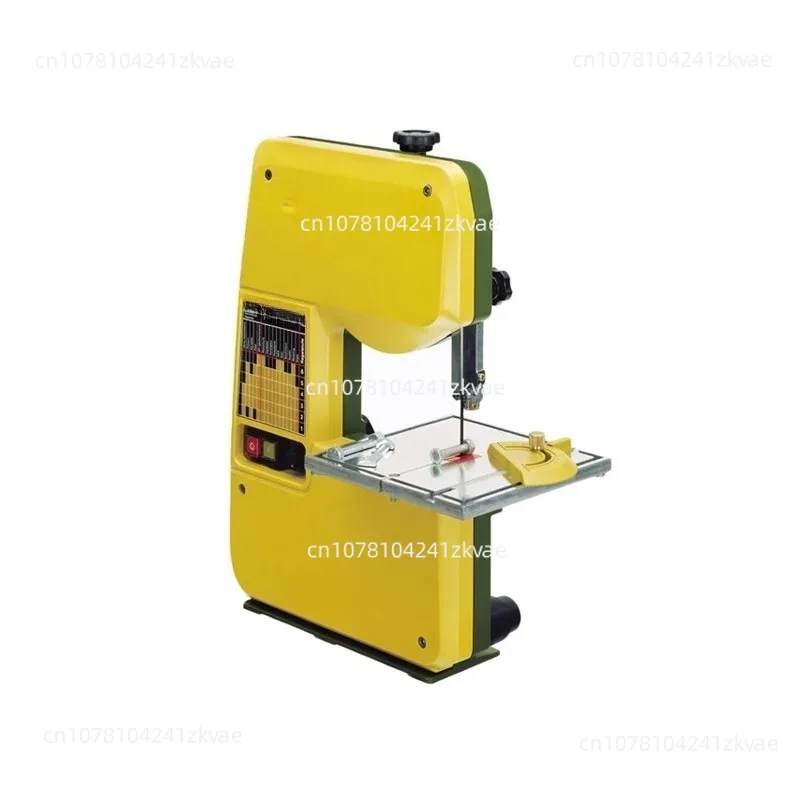 رأى الفرقة النجارة المنزلية الصغيرة المعدنية سطح المكتب الفرقة منشار طاولة صغير صغير