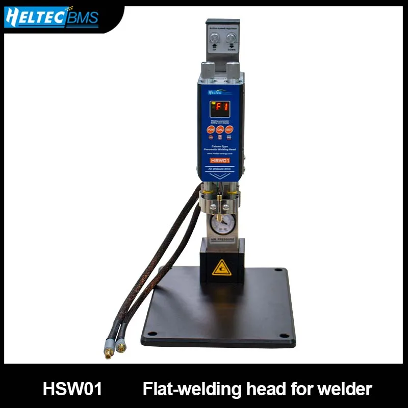 

Heltec welding head for columns-flat welding HT-SW01H/HT-SW02H/HT-SW02A 18650 battery Welder head And air pump tools