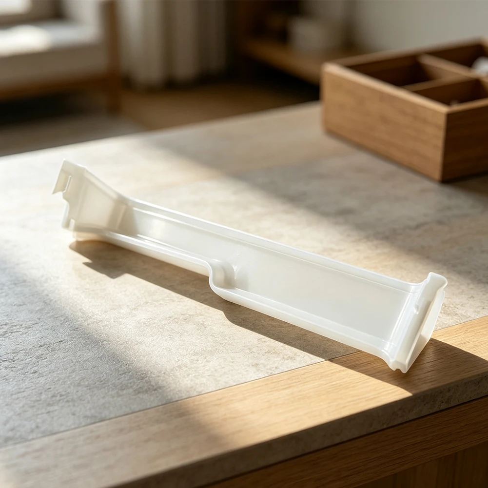 Door Bin Rack 240337901 for Refrigerator Plastic Construction Snap-In Design Restores Original Door Storage Capacity