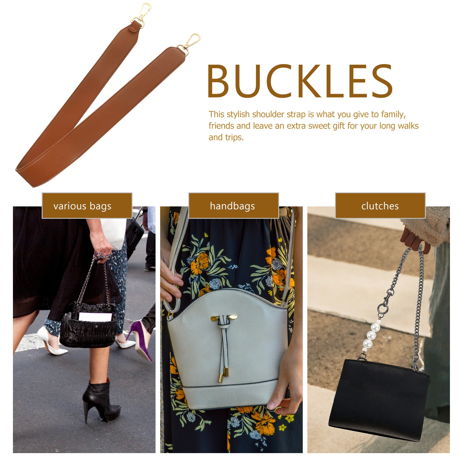 Einstellbare Schulter Pu Strap Ersatz Für Handtasche Gürtel Handtasche Tasche Strap Umhängetasche Gürtel Frauen Tasche Zubehör