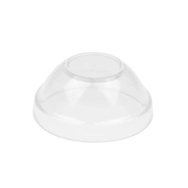 1 unidad de mascarilla Facial acrílica, tazón de aceite esencial, maquillaje Facial, herramientas para el cuidado de la piel, tazón de aceite esencial para salón de belleza, tazón de máscara espesante