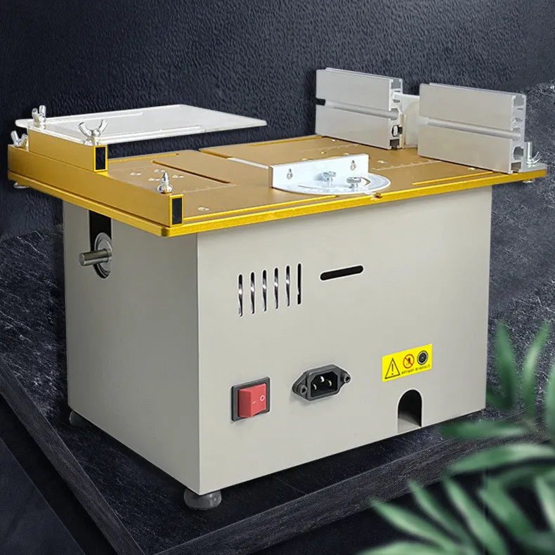 For DIY Table Saw Mini Precision Saws DIY Wood Working Lathe Polisher Drilling Machine for Handmade Wooden Model Crafts