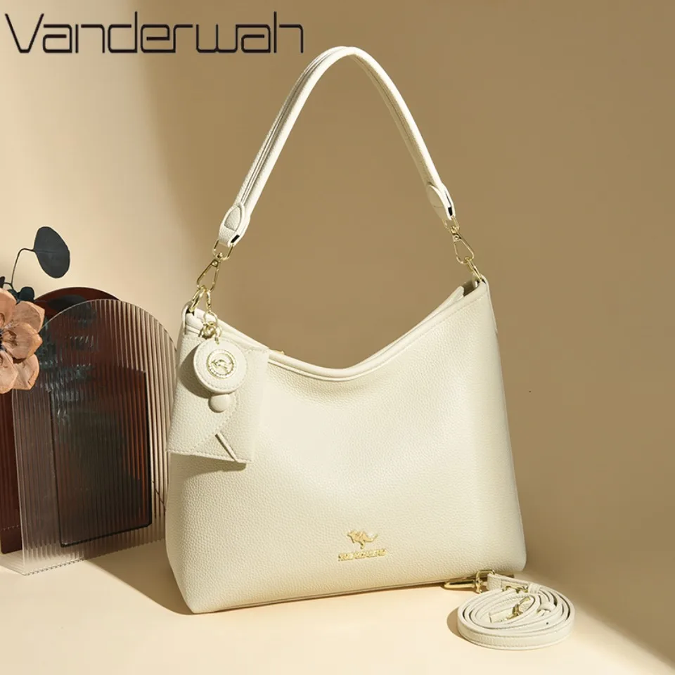 

Женские кожаные сумки-кроссбоди класса люкс, дизайнерские сумки через плечо, сумки-ведра