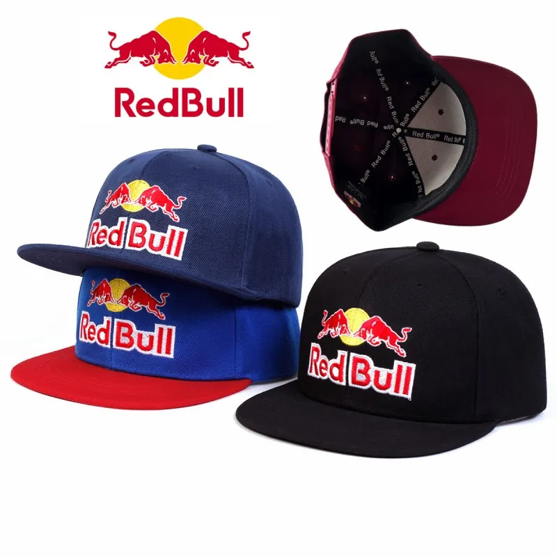 Classic Red Bull Racing Hat Men's and Women's Baseball Hat Red Bull Extreme Sports Hat Four Seasons Universal