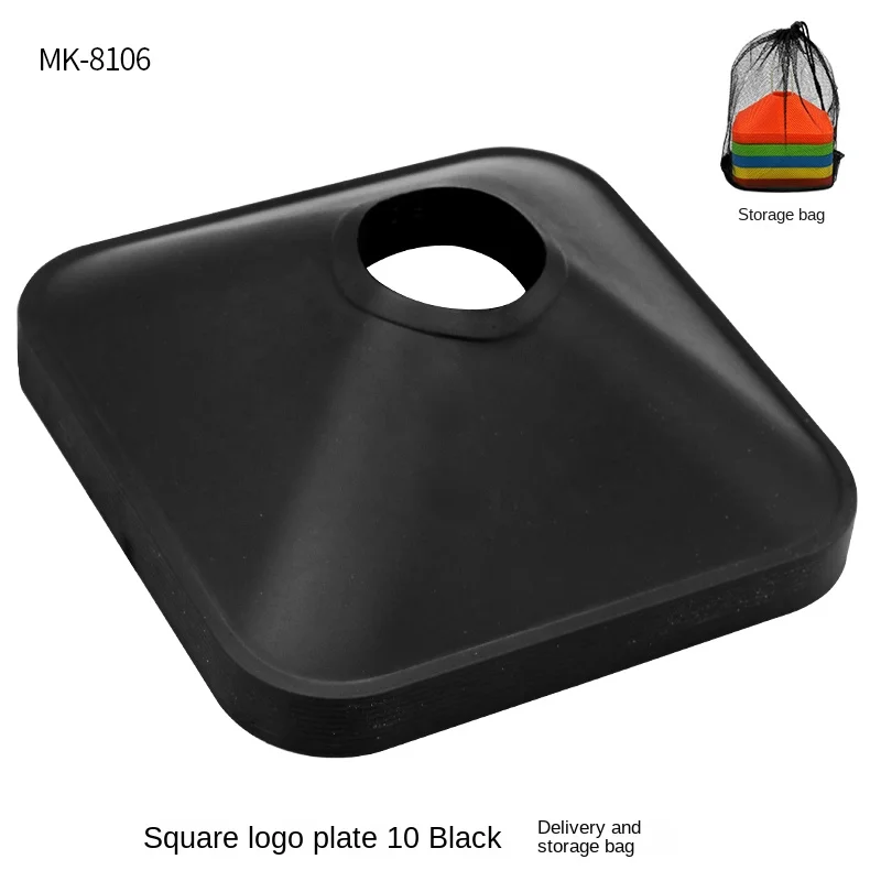 Equipo de entrenamiento de fútbol, marcadores, equipo auxiliar de baloncesto, obstáculos, entrenamiento para niños