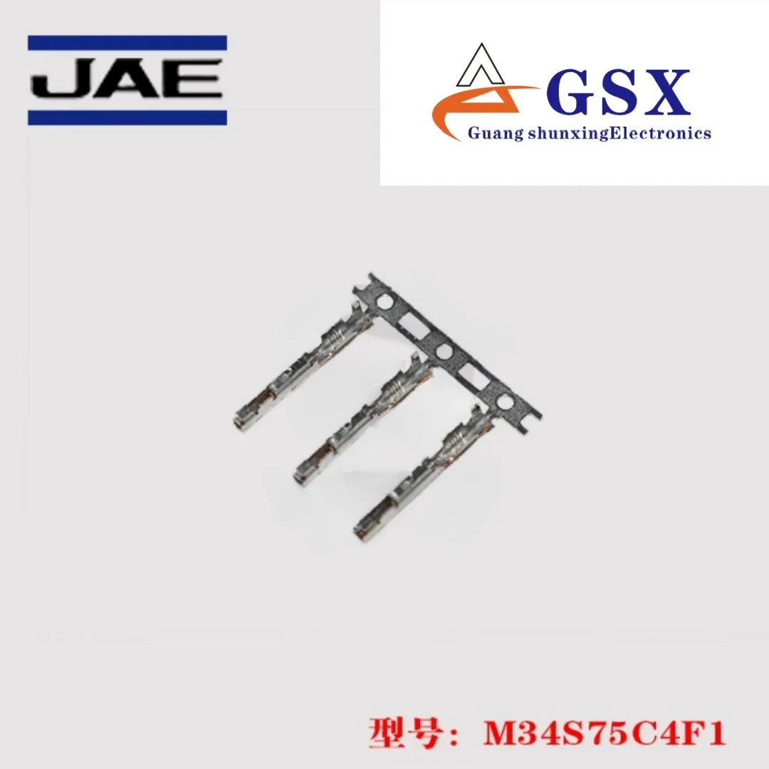 

JAE connector M34S75C4F1 terminal female pin connector original genuine imported stock