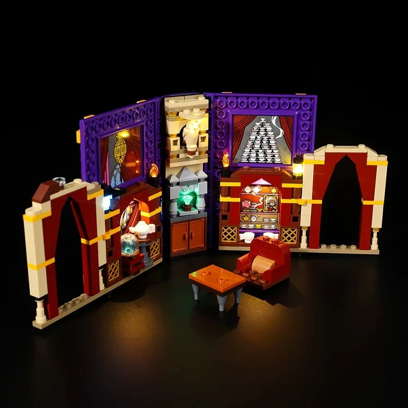 LED Lighting Set Suitable for LEGO Hogwarts Moment: Divination Class 76396 Building Blocks