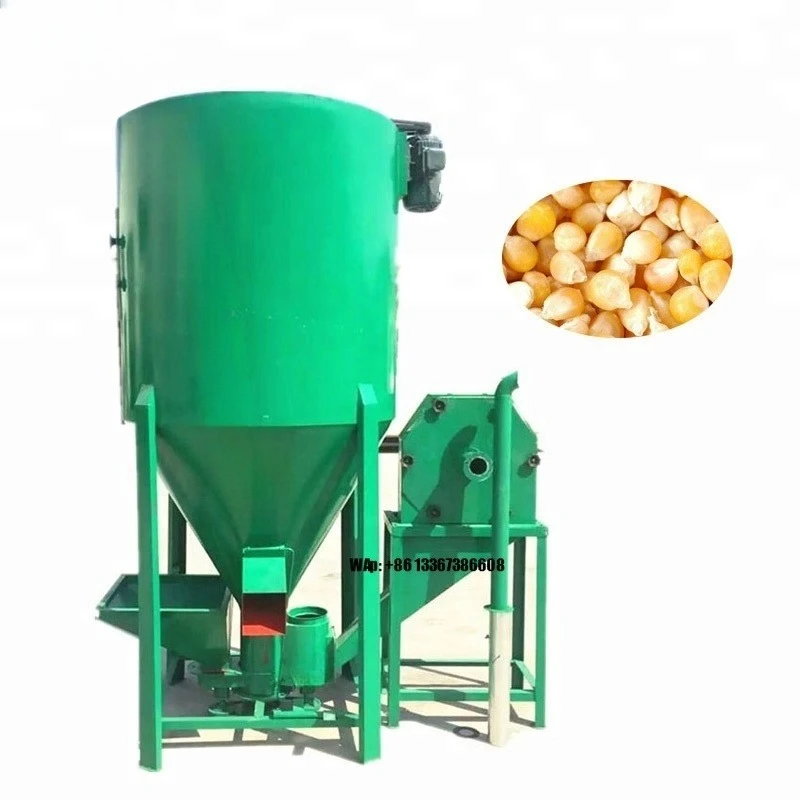 Animal feed mixer, animal feed mixer