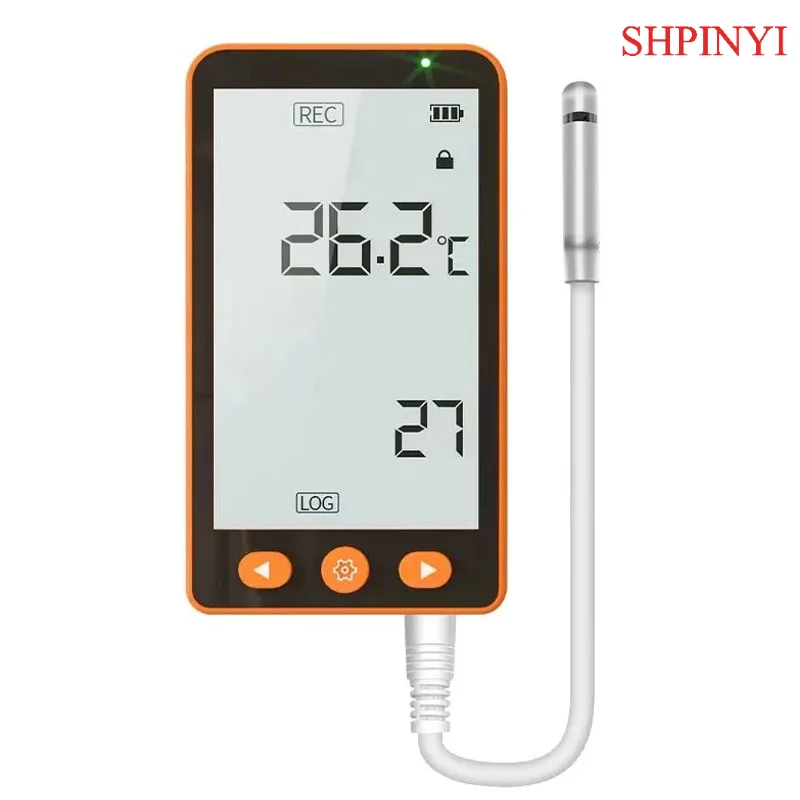 

Aikesi GSP-70Pro ЖК-регистратор данных, многоразовый USB-регистратор с отчетом в формате PDF, регистратор данных, температура CE FCC ROHS