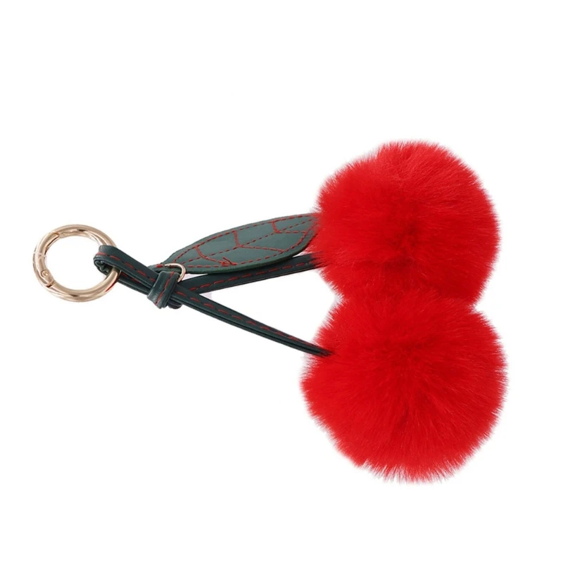 Porte-clés pendentif accessoire Texture en peluche, ornement clé N2UE