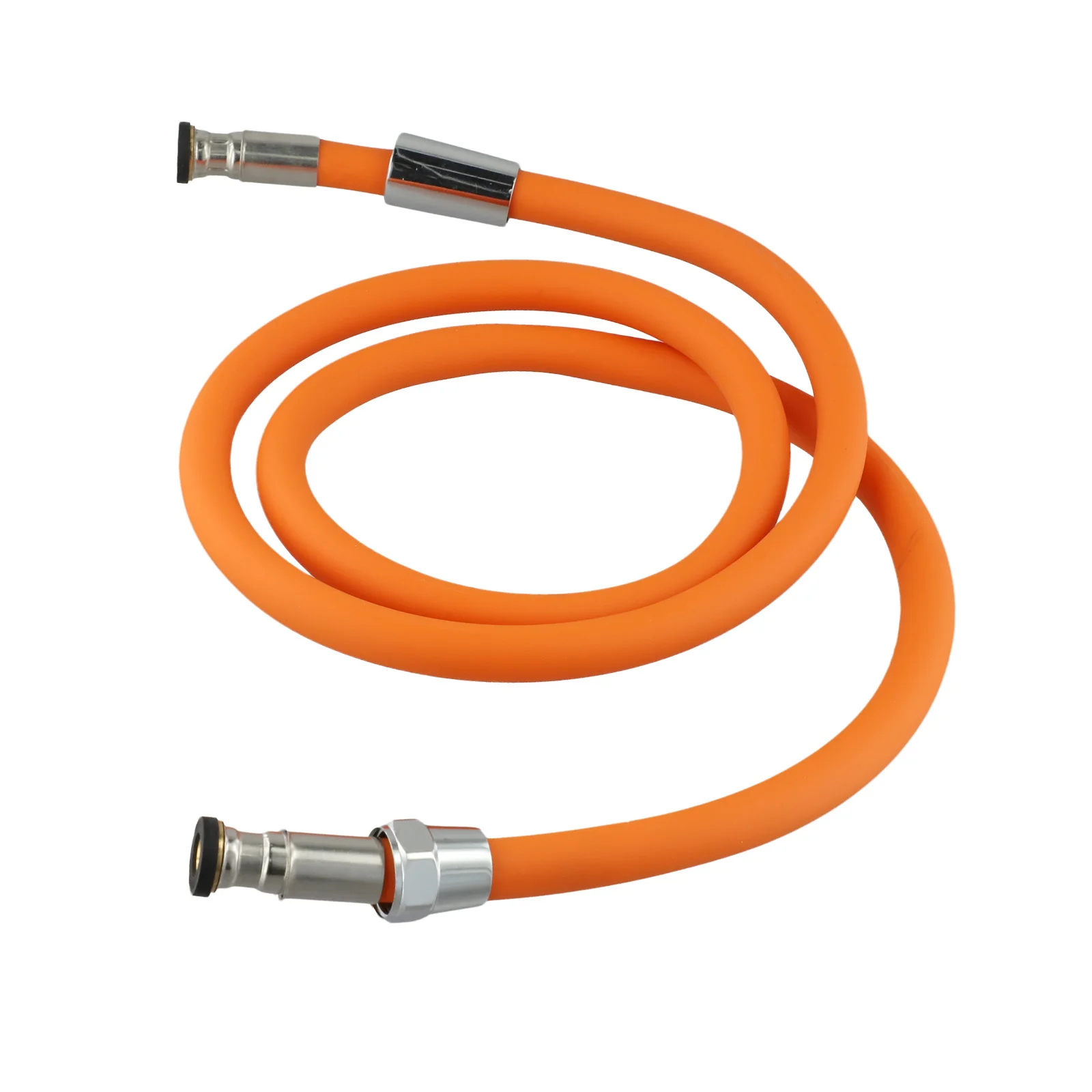 Tangle-Free Design Heat Resistant Hose Home Renovation Bathroom Decor Enhancement Flexible And Wear-Resistant Length 1.5m