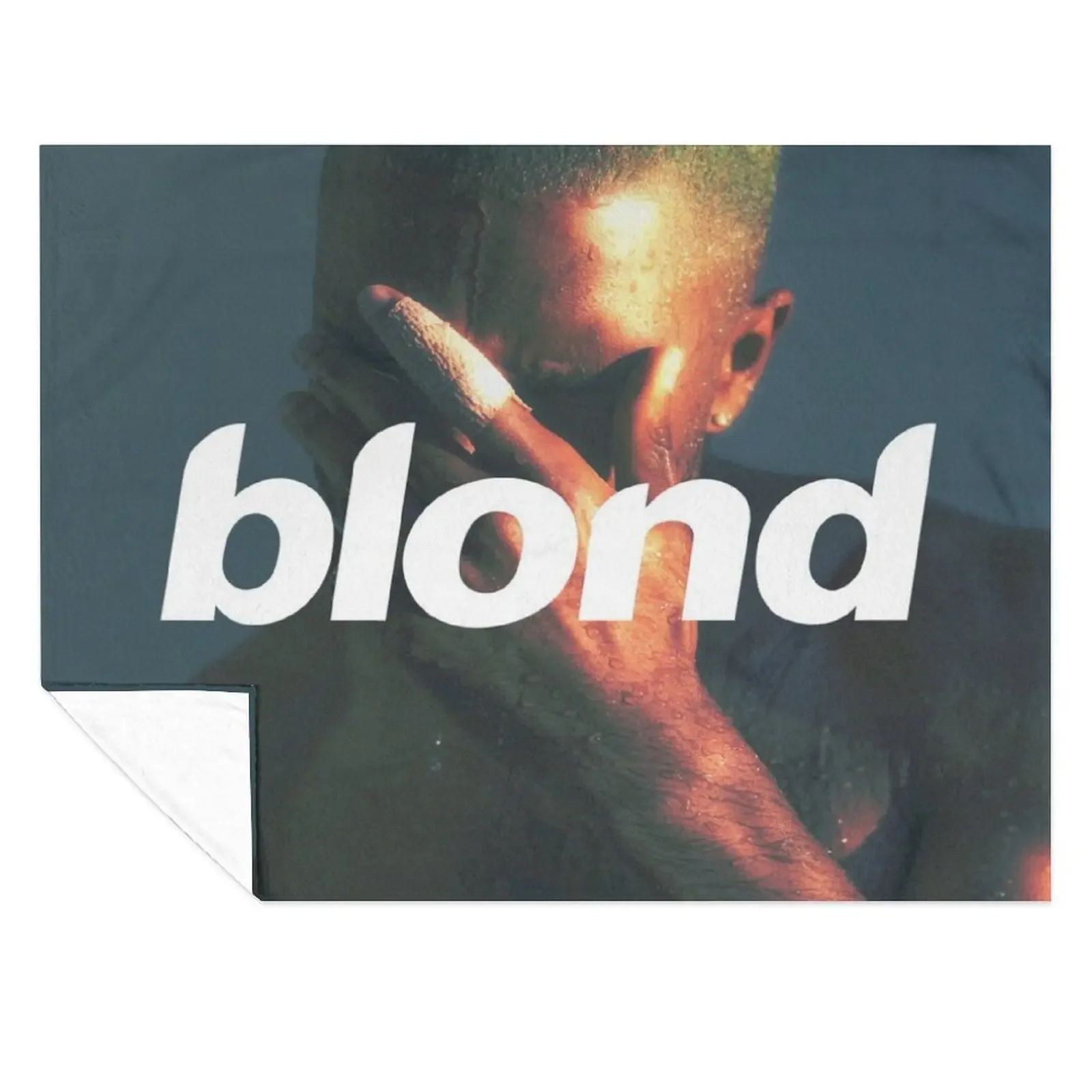 

Frank Ocean Blond Hi Res Throw Blanket christmas gifts Soft Big Luxury Throw Plaid on the sofa Blankets