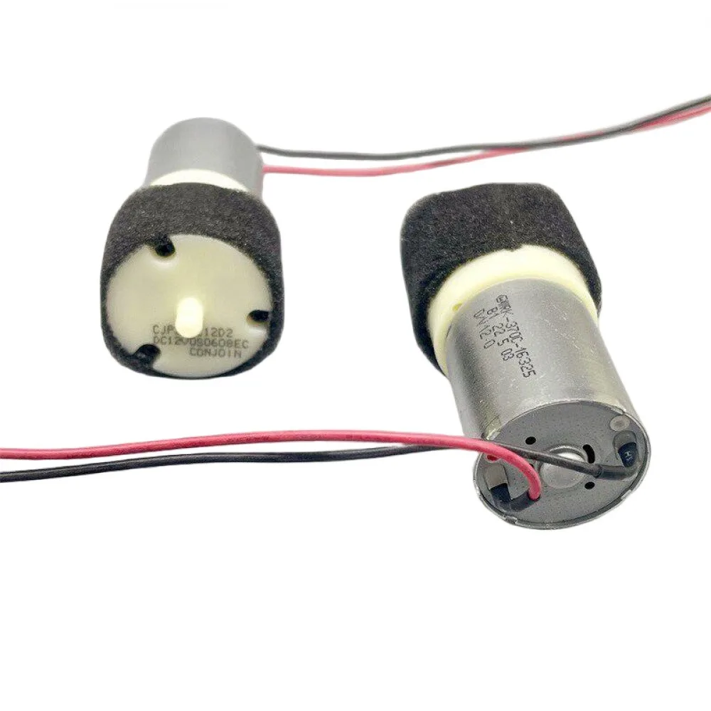 Мини-воздушный насос CJP37-C12D2 DC12V для медицинских устройств, 2 л/мин, 540 мм рт. ст., подходит для трубок ID4 OD6 мм, прерывистая работа, низкий уровень шума