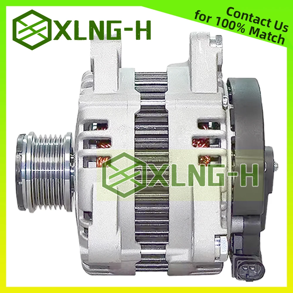 180A Alternator For 2.2D Land Rover,Volvo 6G9N10300YC 0121715024 0121715124 0986081390 LR001200 LRA03455 LRA3455