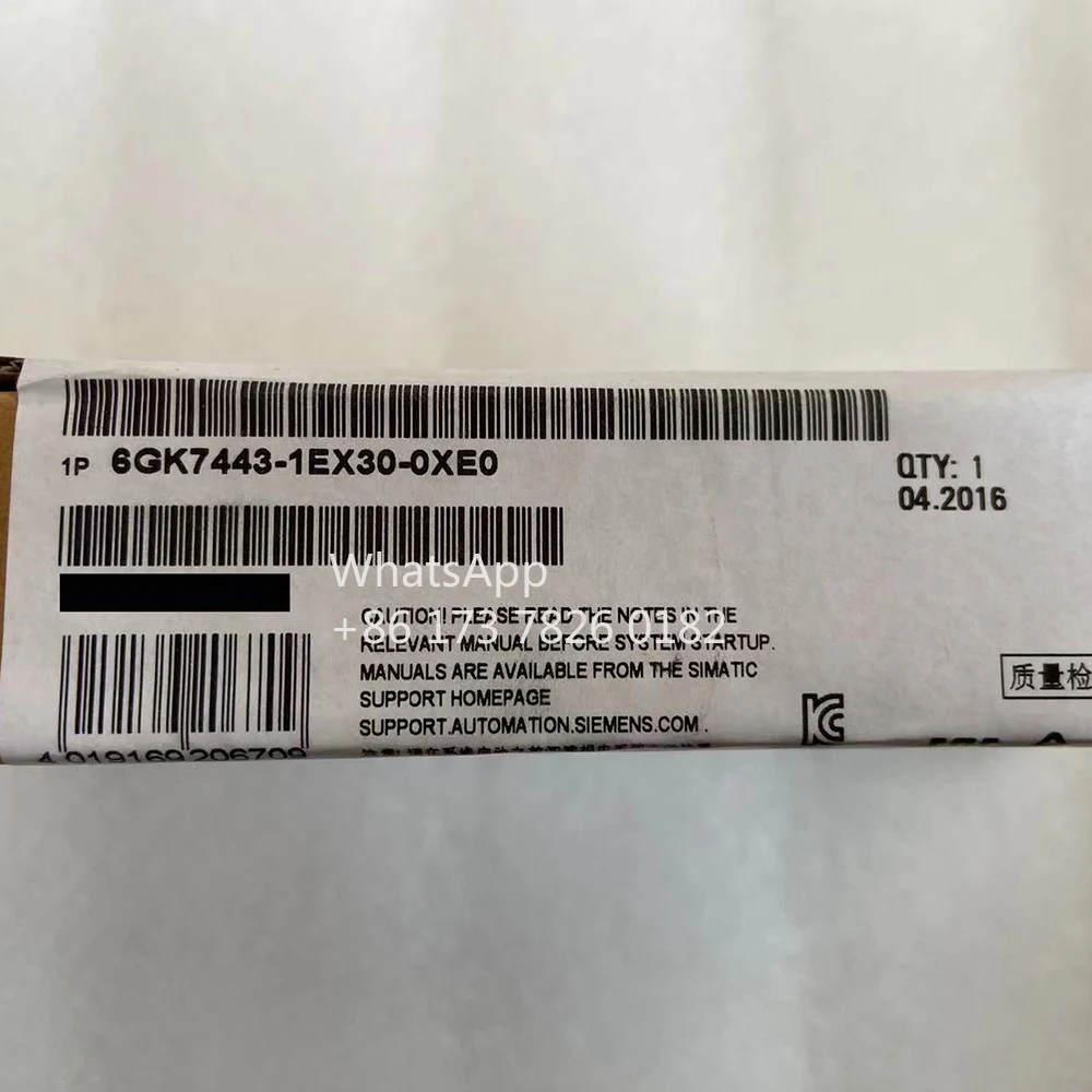 

6GK7443-1EX30-0XE0 For SIEMENS Communication Processor