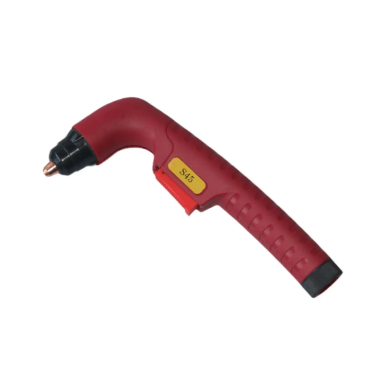 

Air Plasma Cutter Cutting Torch Body Head Comfortable Grip Professional Cutting Equipment Fittings Plasma Cutter Parts for S45